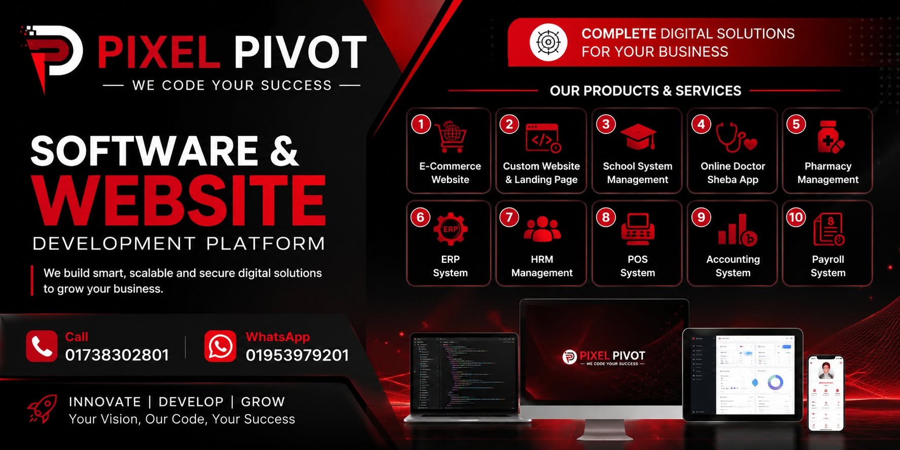 PixelPivot project gallery image