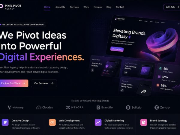 PixelPivot project gallery image