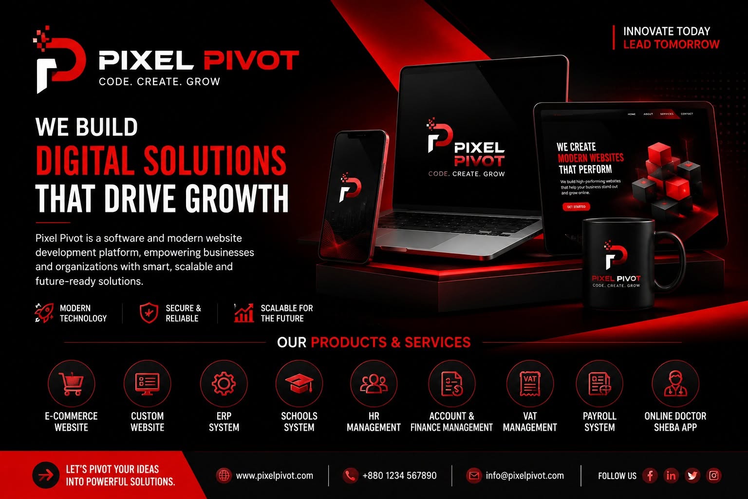 PixelPivot project gallery image