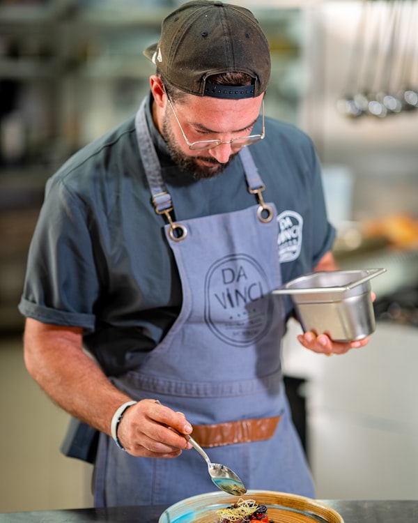 Rashid Uddin, Pastry Chef