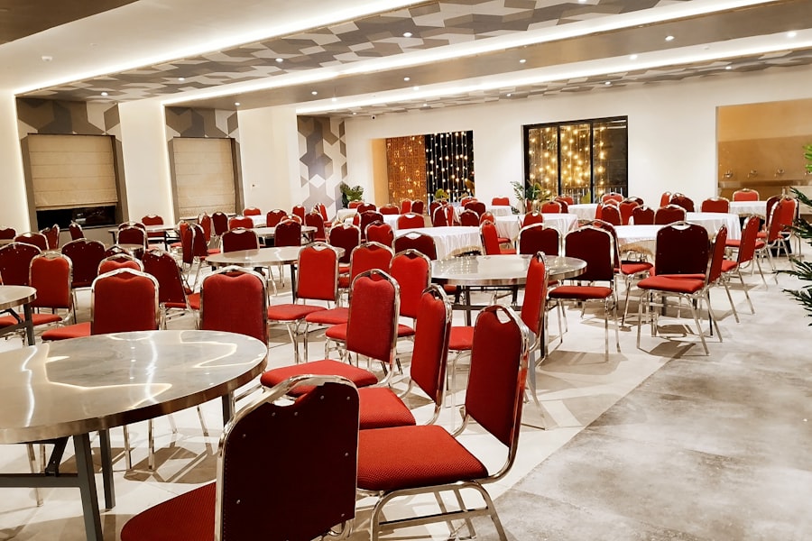 Room as standard: The Rose Room before and after event styling
