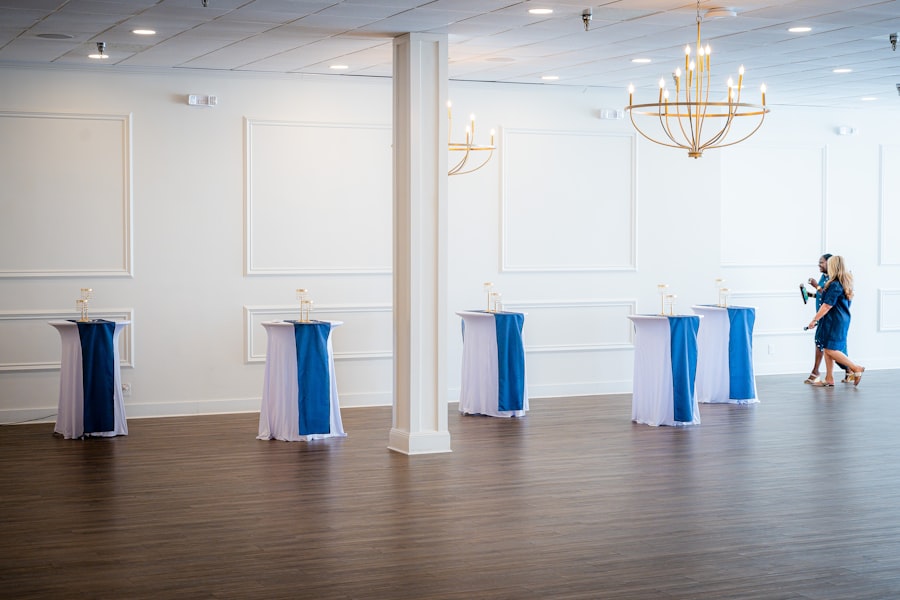Terrace as standard: The rooftop terrace before and after event styling
